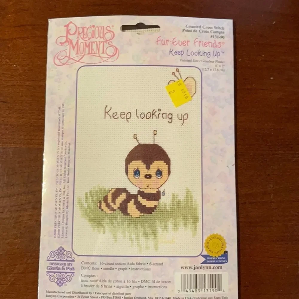 Precious Moments Counted Cross Stitch F